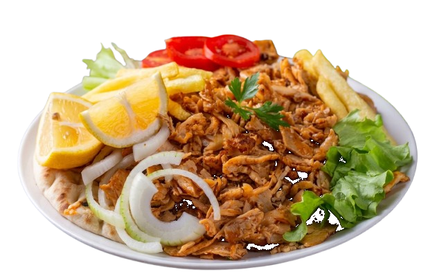 Chicken & Gyro Salad