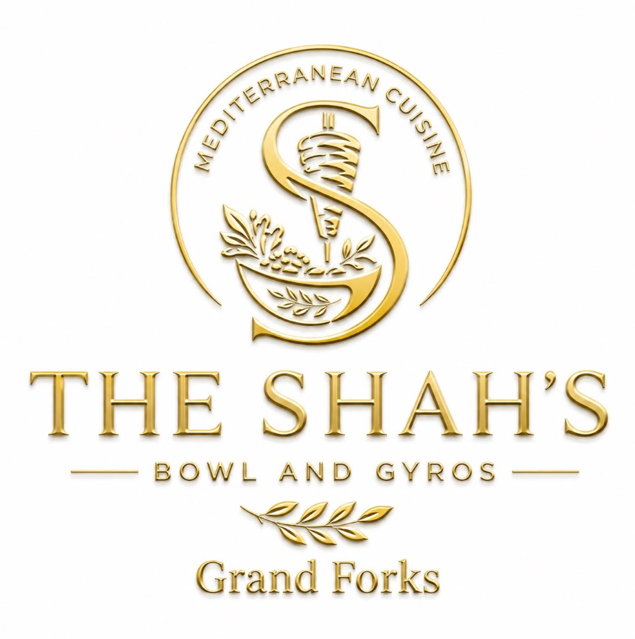 The Shah's Bowl and Gyros logo
