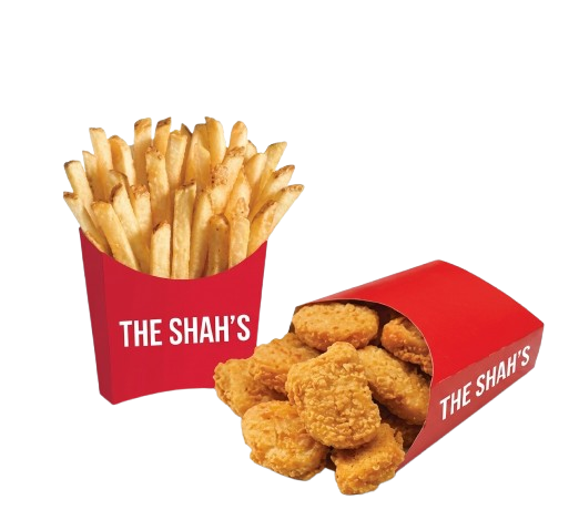 Wings and Fries